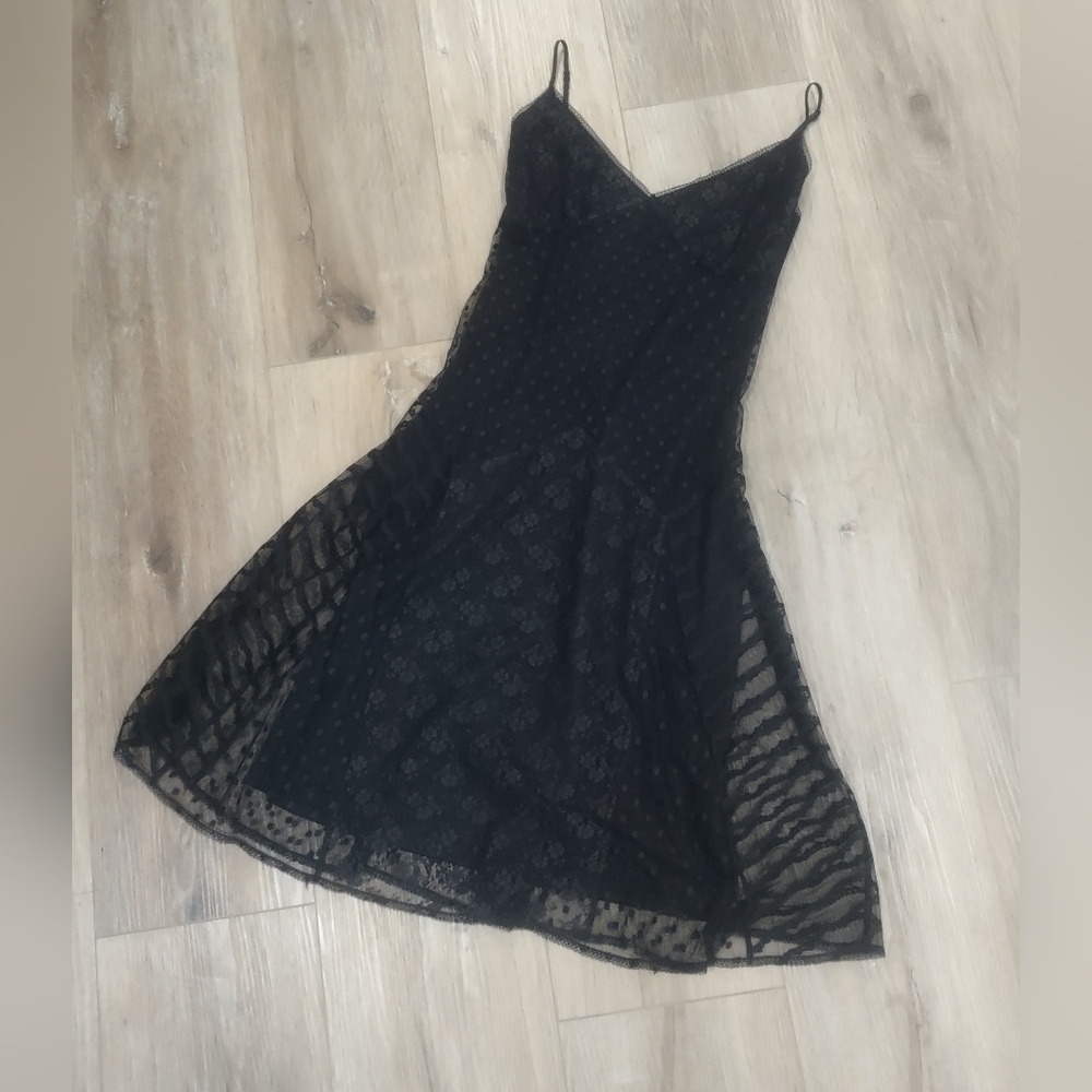 Vintage Betsey Johnson lace dress